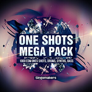 SINGOMAKERS EDM ONE SHOTS MEGA PACK(�I�����C���[�i)(2���Ԉȓ��ɔ[�i) �v���O�C���\�t�g