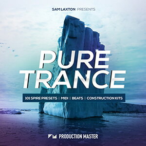 PRODUCTION MASTER yubNINgpXubNtCf[IzSAM LAXTON PURE TRANCE(IC[i)(2Ԉȓɔ[i) vOC\tg