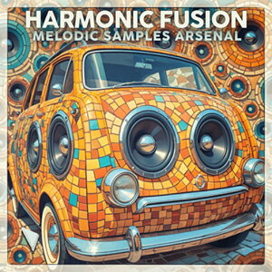 DABRO MUSIC HARMONIC FUSION - MELODIC SAMPLES ARSENAL(�I�����C���[�i)(2���Ԉȓ��ɔ[�i) �v���O�C���\�t�g