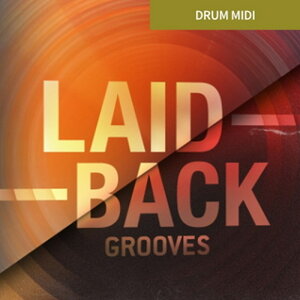 TOONTRACK ygD[gbNMIDI MONTHzDRUM MIDI - LAID-BACK GROOVES(IC[i)(2Ԉȓɔ[i) vOC\tg