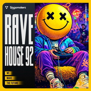 SINGOMAKERS Rave House 92 (90�N�㏉��)(4�ł�)(���C���n�E�X)(�I�[���h�X�N�[��)(�I�����C���[�i)(2���Ԉȓ��ɔ[�i) �v���O�C���\�t�g