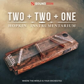 SOUNDIRON 【サウンドアイアンブラックフライデーセール！】HOPKIN INSTRUMENTARIUM: 2+2+1(オンライン納品)(2時間以内に納品) プラグインソフト