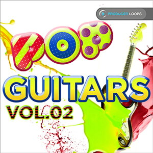 PRODUCER LOOPS POP GUITARS VOL 2(IC[i)(2Ԉȓɔ[i) vOC\tg