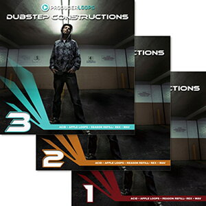 PRODUCER LOOPS yvf[T[[vXubNtCf[Z[IzDUBSTEP CONSTRUCTIONS BUNDLE (VOLS 1-3)(IC[i)(2Ԉȓɔ[i) vOC\tg