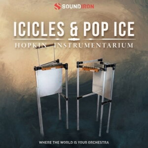 SOUNDIRON HOPKIN INSTRUMENTARIUM: ICICLES & POP ICE(�I�����C���[�i)(2���Ԉȓ��ɔ[�i) �v���O�C���\�t�g