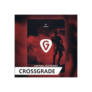 UJAM VIRTUAL GUITARIST Bundle / CROSS GRADE (�I�����C���[�i)(2���Ԉȓ��ɔ[�i) �\�t�g�E�F�A����