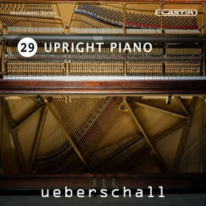 UEBERSCHALL UPRIGHT PIANO / ELASTIK(IC[i)(2Ԉȓɔ[i) \tgEFA