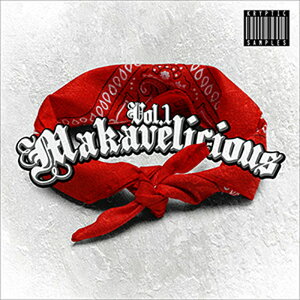 KRYPTIC SAMPLES MAKAVELICIOUS VOL 1(オンライン納品)(2時間以内に納品) プラグインソフト