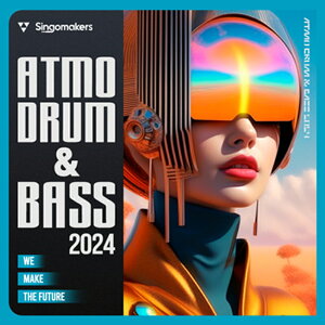 SINGOMAKERS ATMO DRUM & BASS 2024(IC[i)(2Ԉȓɔ[i) vOC\tg