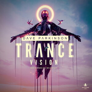 BLACK OCTOPUS TRANCE VISION BY DAVE PARKINSON(IC[i)(2Ԉȓɔ[i) vOC\tg