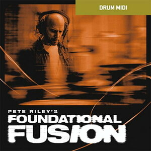 TOONTRACK DRUM MIDI - FOUNDATIONAL FUSION(�I�����C���[�i)(2���Ԉȓ��ɔ[�i) �v���O�C���\�t�g