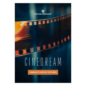 UJAM �y���[�W�����X�v�����O�Z�[���I�zVirtual Guitarist CINEDREAM(�I�����C���[�i)(2���Ԉȓ��ɔ[�i) �\�t�g�E�F�A����