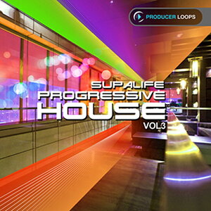 PRODUCER LOOPS SUPALIFE PROGRESSIVE HOUSE VOL 3(�I�����C���[�i)(2���Ԉȓ��ɔ[�i) �v���O�C���\�t�g