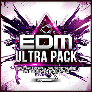 SINGOMAKERS EDM ULTRA PACK(�I�����C���[�i)(2���Ԉȓ��ɔ[�i) �v���O�C���\�t�g