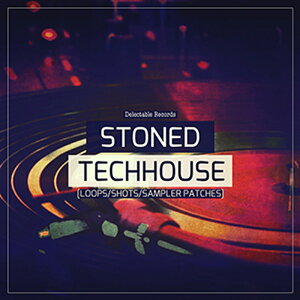 DELECTABLE RECORDS STONED TECH HOUSE(�I�����C���[�i)(2���Ԉȓ��ɔ[�i) �v���O�C���\�t�g