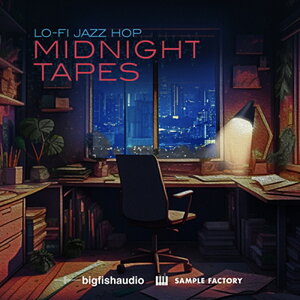 BIG FISH AUDIO yrbOtBbVI[fBIZ[IzMIDNIGHT TAPES - LO-FI JAZZ HOP(IC[i)(2Ԉȓɔ[i) vOC\tg