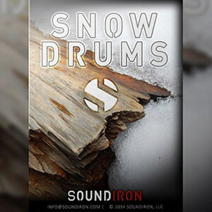 SOUNDIRON SNOW DRUMS(�I�����C���[�i)(2���Ԉȓ��ɔ[�i) �v���O�C���\�t�g