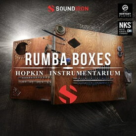 SOUNDIRON 【サウンドアイアンブラックフライデーセール！】HOPKIN INSTRUMENTARIUM:RUMBA BOXES(オンライン納品)(2時間以内に納品) ソフトウェア音源