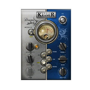 WAVES �yBuy 2 Plugins Get 2 Free�Z�[���I�zEddie Kramer Drum Channel(�I�����C���[�i)(2���Ԉȓ��ɔ[�i) �v���O�C���\�t�g