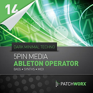 LOOPMASTERS 5PIN MEDIA - DARK MINIMAL TECHNO(IC[i)(2Ԉȓɔ[i) vOC\tg