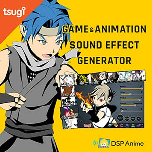 TSUGI DSP ANIME(IC[i)(2Ԉȓɔ[i) vOC\tg