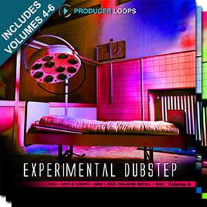 PRODUCER LOOPS yvf[T[[vXubNtCf[Z[IzEXPERIMENTAL DUBSTEP BUNDLE (VOLS 4-6)(IC[i)(2Ԉȓɔ[i) vOC\tg