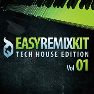 DELECTABLE RECORDS EASY REMIX KIT VOL.1 - TECH HOUSE EDITION(IC[i)(2Ԉȓɔ[i) vOC\tg