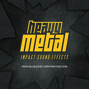 BLUEZONE HEAVY METAL IMPACT SOUND EFFECTS(IC[i)(2Ԉȓɔ[i) vOC\tg