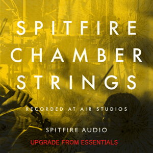 SPITFIRE AUDIO CHAMBER STRINGS CORE UPG FROM ESSENTIALS(IC[i)(2Ԉȓɔ[i) \tgEFA