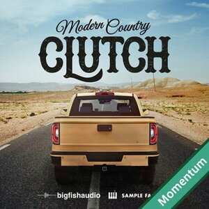 BIG FISH AUDIO yrbOtBbVI[fBIZ[IzClutch - Modern Country MMT(IC[i)(2Ԉȓɔ[i) vOC\tg