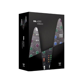 WAVES 【ウェイブスEarly Black Friday Sale Week 2】SSL 4000 COLLECTION (オンライン納品)(2時間以内に納品) プラグインソフト