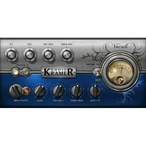 WAVES �yBuy 2 Plugins Get 2 Free�Z�[���I�zEddie Kramer Vocal Channel(�I�����C���[�i)(2���Ԉȓ��ɔ[�i) �v���O�C���\�t�g