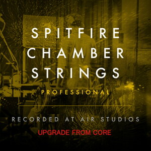SPITFIRE AUDIO CHAMBER STRINGS PRO UPG FROM CORE(IC[i)(2Ԉȓɔ[i) \tgEFA