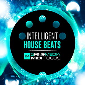 5PIN MEDIA MIDI FOCUS - INTELLIGENT HOUSE BEATS(IC[i)(2Ԉȓɔ[i) vOC\tg