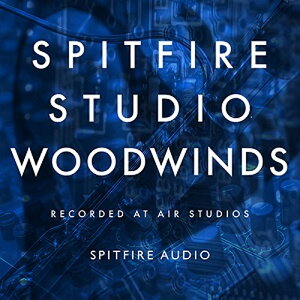 SPITFIRE AUDIO SPITFIRE STUDIO WOODWINDS(IC[i)(2Ԉȓɔ[i) \tgEFA