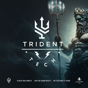 BLACK OCTOPUS yubNINgpXubNtCf[IzTRIDENT TECH(IC[i)(2Ԉȓɔ[i) vOC\tg