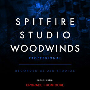 SPITFIRE AUDIO SPITFIRE STUDIO WOODWINDS PRO UPG FROM CORE(IC[i)(2Ԉȓɔ[i) \tgEFA