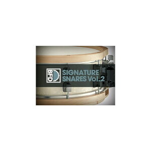 BFD BFD3 Expansion Pack: Signature Snares Vol.2 (r[GtfB[)(h)(IC[i)(2Ԉȓɔ[i) \tgEFA