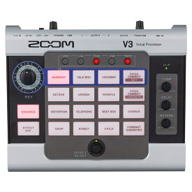 Vocal Processor V3 ZOOM DTM オーディオインターフェイス