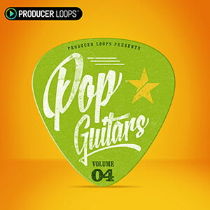 PRODUCER LOOPS POP GUITARS VOL 4(IC[i)(2Ԉȓɔ[i) vOC\tg