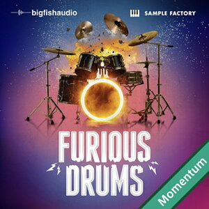 BIG FISH AUDIO yrbOtBbVI[fBIZ[IzFURIOUS DRUMS MMT(IC[i)(2Ԉȓɔ[i) vOC\tg