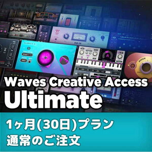 WAVES Creative Access Ultimate �F1���� (�E�F�C�u�X)(�N���G�C�e�B�u�A�N�Z�X)(�I�����C���[�i)(2���Ԉȓ��ɔ[�i) �v���O�C���\�t�g
