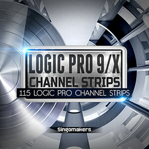SINGOMAKERS LOGIC PRO 9X CHANNEL STRIPS(�I�����C���[�i)(2���Ԉȓ��ɔ[�i) �v���O�C���\�t�g