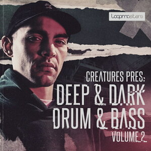 LOOPMASTERS CREATURES - DEEP & DARK DRUM & BASS VOL 2(�I�����C���[�i)(2���Ԉȓ��ɔ[�i) �v���O�C���\�t�g