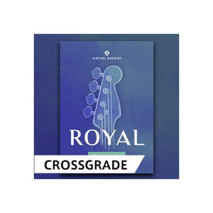 UJAM VIRTUAL BASSIST ROYAL 2 / CROSS GRADE (IC[i)(2Ԉȓɔ[i) \tgEFA