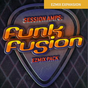 TOONTRACK MIX PACK - SESSION AMPS FUNK FUSION(�I�����C���[�i)(2���Ԉȓ��ɔ[�i) �v���O�C���\�t�g