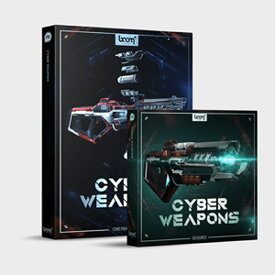 BOOM Library CYBER WEAPONS - BUNDLE(オンライン納品)(2時間以内に納品) プラグインソフト