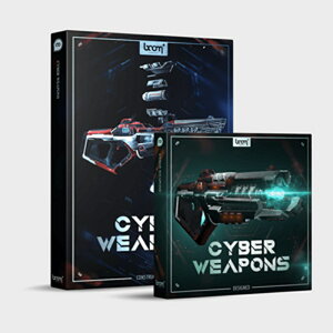 BOOM Library CYBER WEAPONS - BUNDLE(�I�����C���[�i)(2���Ԉȓ��ɔ[�i) �v���O�C���\�t�g
