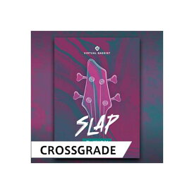 UJAM VIRTUAL BASSIST SLAP / CROSS GRADE (オンライン納品)(2時間以内に納品) ソフトウェア音源