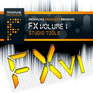 FRONTLINE PRODUCER FX VOLUME 1 - STUDIO TOOLS(�I�����C���[�i)(2���Ԉȓ��ɔ[�i) �v���O�C���\�t�g